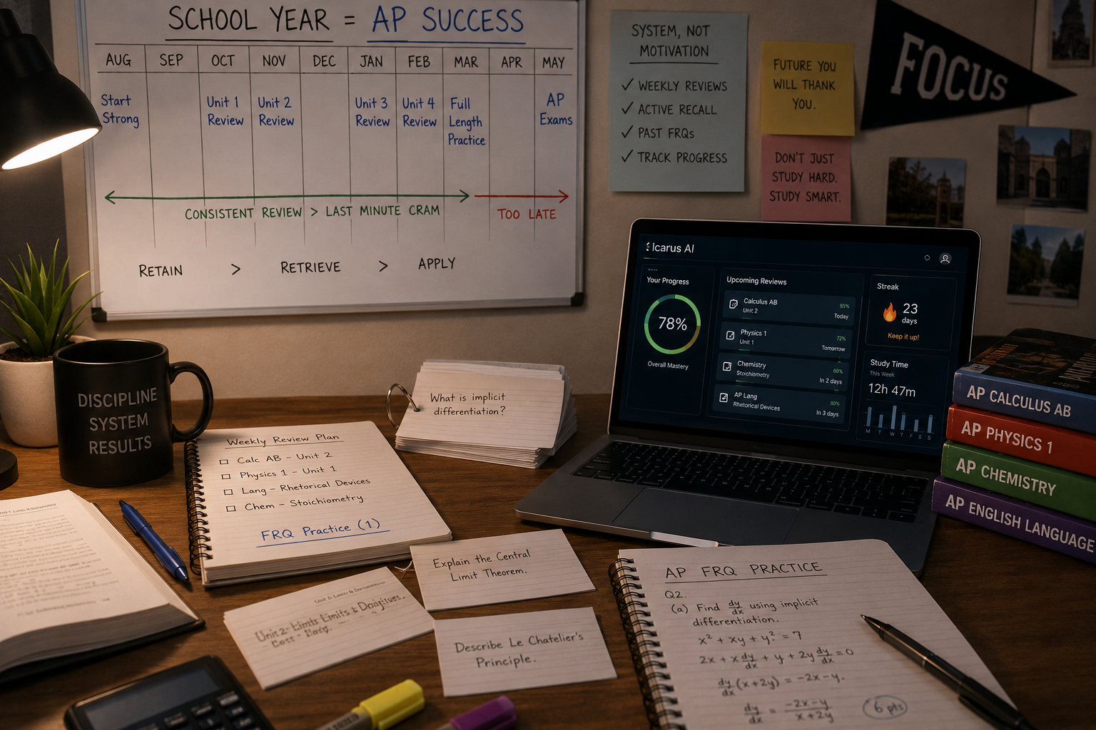 Building an AP Study System Before the Year Starts